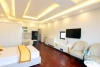New high floor studio for rent in Westlake, Tay Ho district, Ha Noi